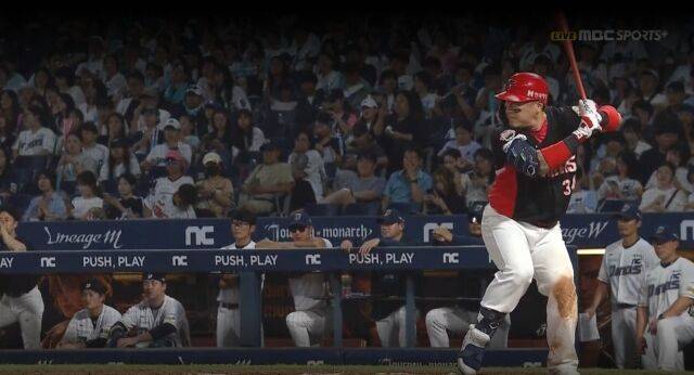 최형우의 타격/티빙 캡쳐