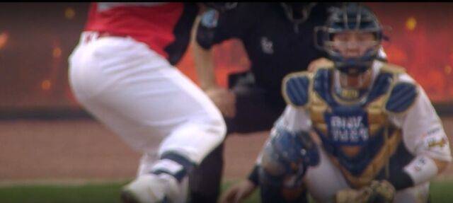 최형우의 타격/티빙 캡쳐