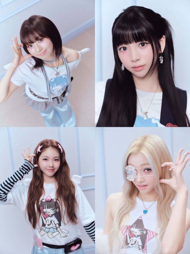 (왼쪽 위부터 시계 방향으로)진현주 나나 젤리당카 오윤아