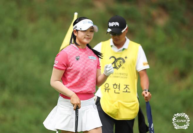 [서울=뉴시스]KLPGA 투어 유현조. (사진=KLPGA 투어 제공)