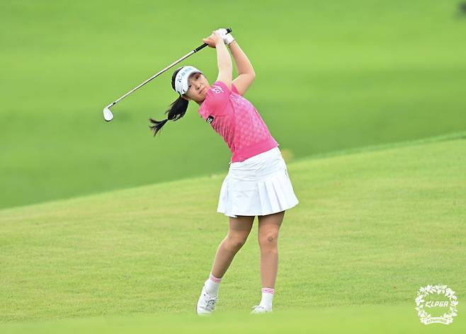 [서울=뉴시스]KLPGA 투어 유현조. (사진=KLPGA 투어 제공)