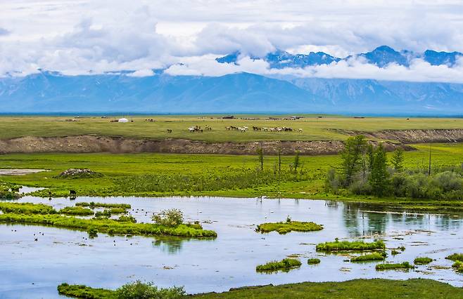 몽골 풍경 기사 내용과 직접 관련 없음 [몽골관광청 페이스북 캡처.자료사진]