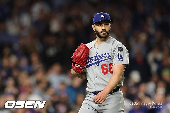 [사진] LA 다저스 태너 스캇. ⓒGettyimages(무단전재 및 재배포 금지)