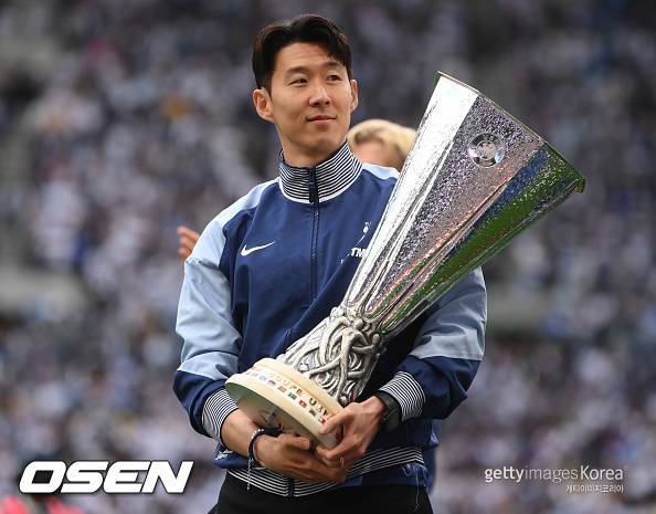 [사진] 손흥민 ⓒGettyimages(무단전재 및 재배포 금지)