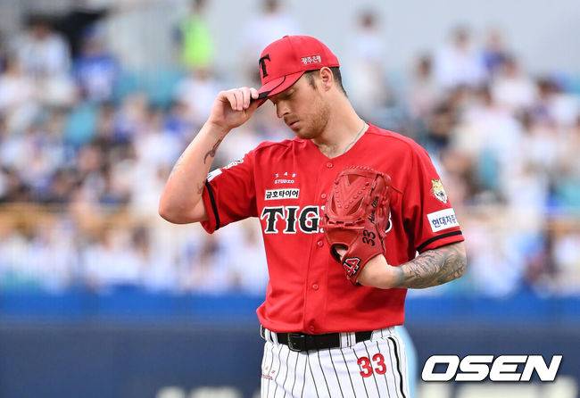 [OSEN=대구, 이석우 기자] KIA 타이거즈 올러 065 2025.08.13 / foto0307@osen.co.kr