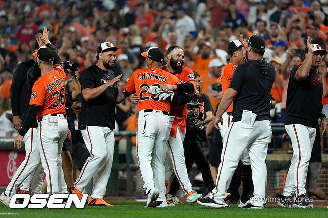 [사진] 볼티모어 오리올스 ⓒGettyimages(무단전재 및 재배포 금지)