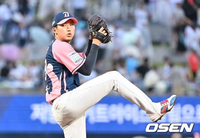 [OSEN=창원, 이석우 기자] 7일 창원NC파크에서 2025 신한 SOL 뱅크 KBO 리그 NC 다이노스와 KIA 타이거즈의 경기가 열렸다. 홈팀 NC는 구창모가, 방문팀 KIA는 양현종이 선발 출전했다. NC 다이노스 선발투수 구창모가 역투하고 있다. 2025.09.07 / foto0307@osen.co.kr