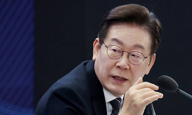 이재명 대통령. 대통령실통신사진기자단