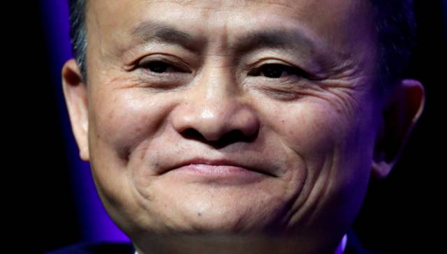 마윈 알리바바 창업자. 로이터연합뉴스