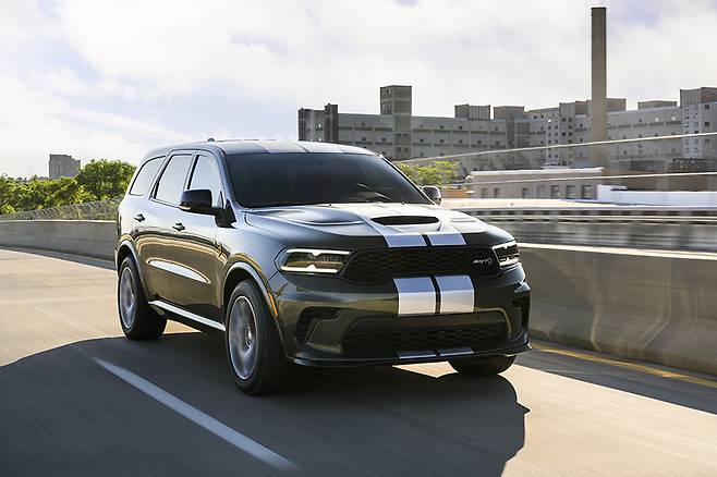 닷지 듀랑고 SRT 헬캣 제일브레이크