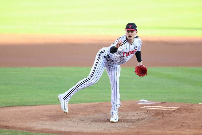 LG 앤더스 톨허스트. LG트윈스 제공