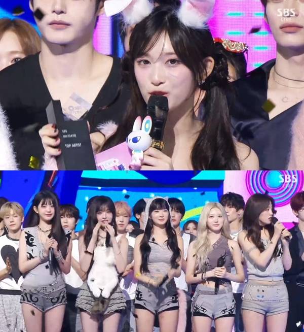 사진=SBS 인기가요 캡처