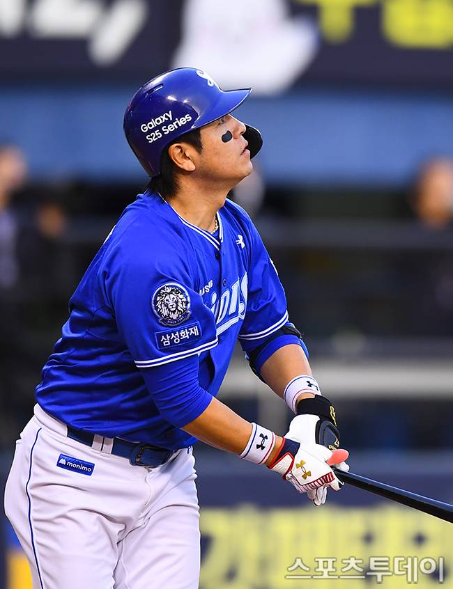 강민호 / 사진=DB