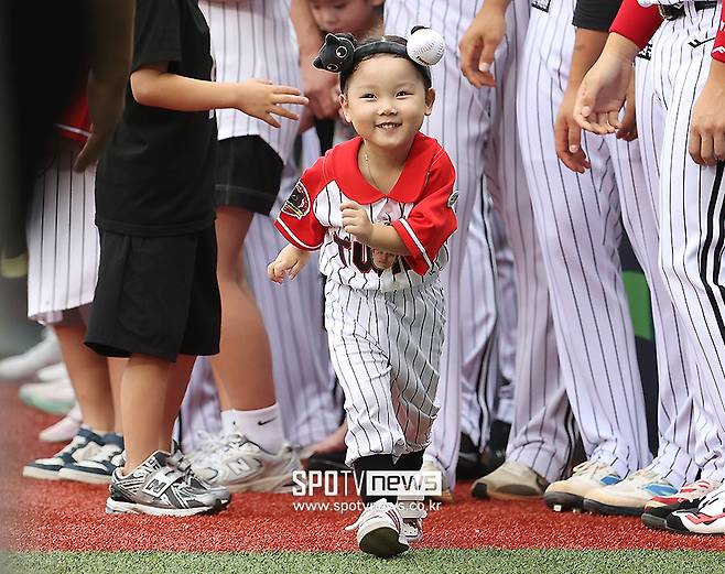 ▲ 박동원 딸 박채이 ⓒ곽혜미 기자