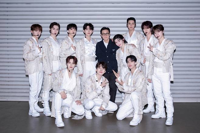 플레디스 한성수 마스터 프로페셔널, 그룹 세븐틴 /사진=플레디스 엔터테인먼트