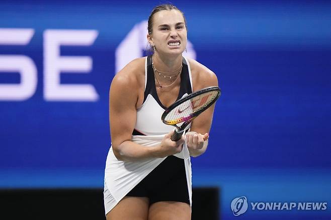 아리나 사발렌카 [AP=연합뉴스]