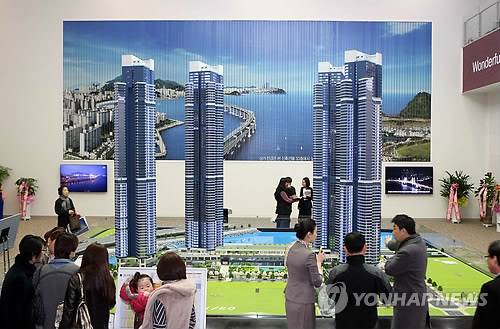 더블유 아파트 [연합뉴스 자료사진]