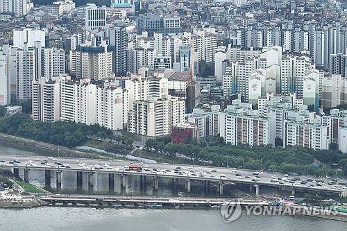 서울 아파트 모습 [연합뉴스 자료사진]