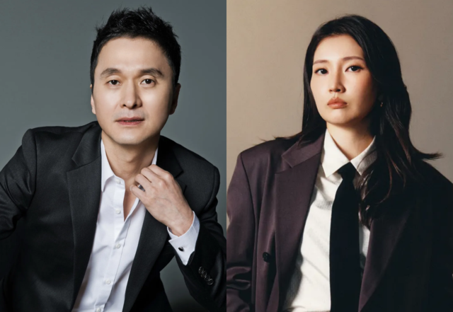 배우 장현성(왼쪽), 가수 김윤주. /JIMFF 제공