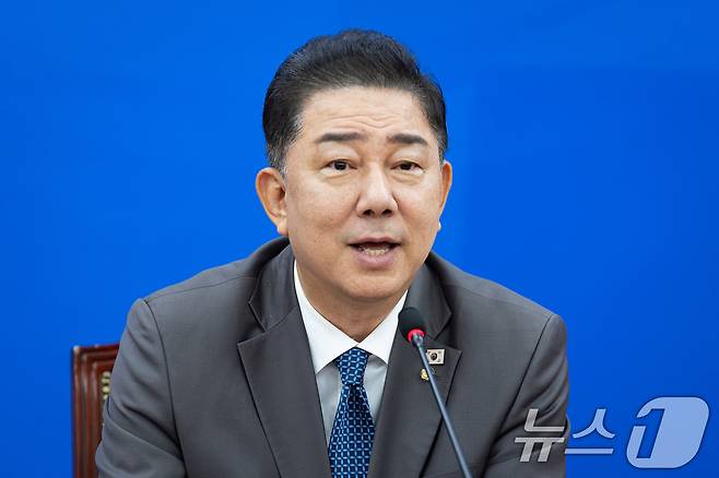 김병기 더불어민주당 원내대표. 2025.9.4/뉴스1 ⓒ News1 유승관 기자