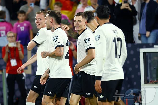 독일 축구대표팀의 플로리안 비르츠.  ⓒ 로이터=뉴스1