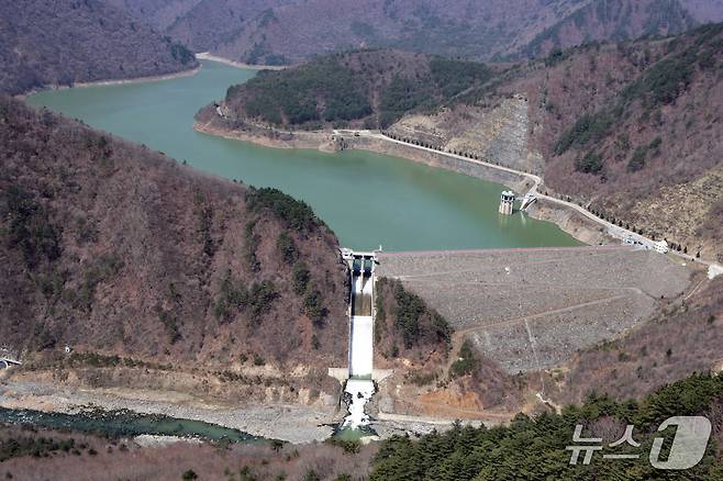 평창 도암댐.(뉴스1 DB)