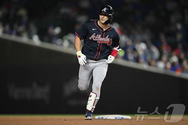 애틀랜타 브레이브스 김하성. ⓒ AFP=뉴스1