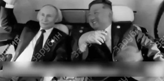 파벨 자루빈 기자 텔레그램 영상 캡처 (브즈글랴드 갈무리)