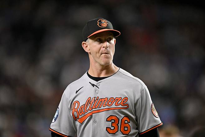 토니 만솔리노 볼티모어 임시 감독. Imagn Images연합뉴스