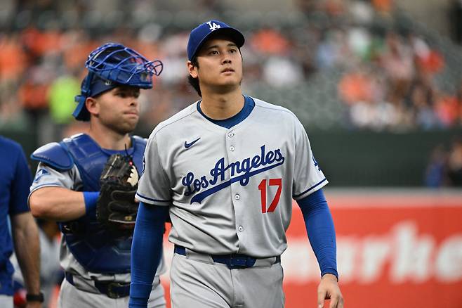 LA 다저스 투수 오타니 쇼헤이. Imagn Images연합뉴스