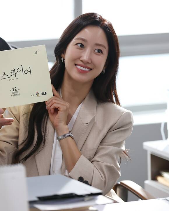 배우 전혜빈이 JTBC 토일드라마 '에스콰이어: 변호사를 꿈꾸는 변호사들'에서 허민정 역으로 열연했다. /꿈이엔티, ㈜비에이엔터테인먼트, SLL, 스튜디오S