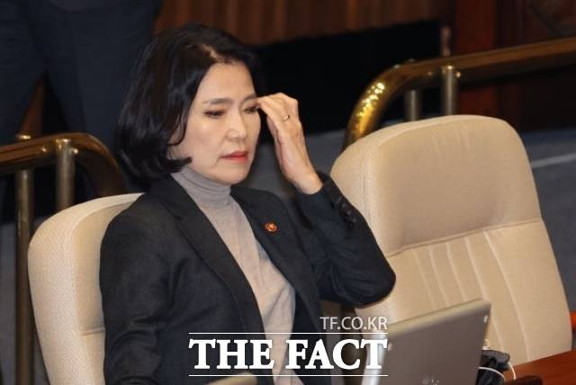 정부의 조직 개편 방안에 따라 방송미디어통신위원회가 신설되고 방송통신위원회가 폐지되면 이진숙 방통위원장은 자동 면직될 것으로 보인다. /뉴시스