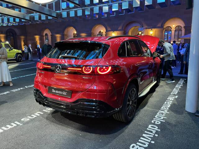 메르세데스-벤츠 '디 올 뉴 GLC 위드 EQ테크놀로지'