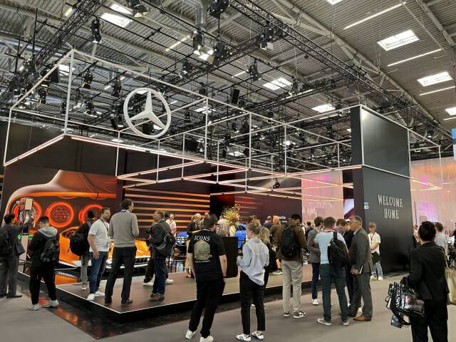 메르세데스-벤츠 IAA 2025 전시