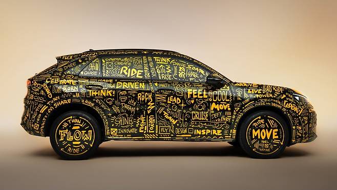 사진 : 폭스바겐 차세대 티록 티저