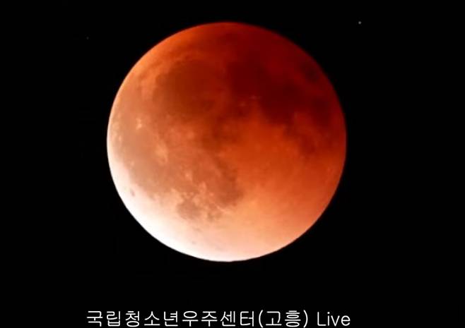 개기월식, 블러드문의 의미, 뜻 ©국립과천과학관&nbsp;
