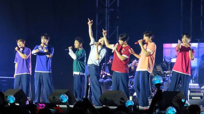 미스터트롯3 콘서트 서울 앵콜 (사진: 밝은누리)