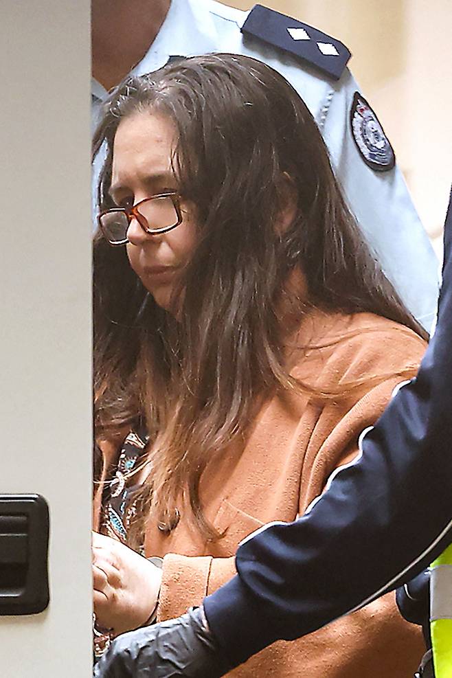 독버섯을 넣은 요리로 자신의 시부모 등 3명을 살해한 호주 여성 에린 패터슨. /AFP 연합뉴스