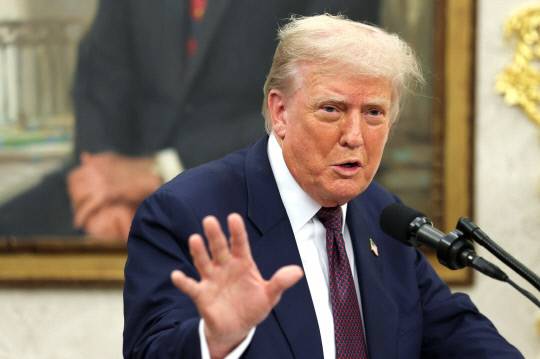 도널드 트럼프 미국 대통령. 연합뉴스