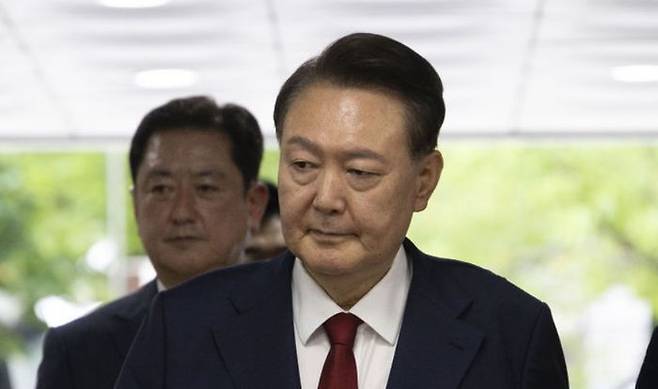 윤석열 전 대통령. ⓒ뉴시스