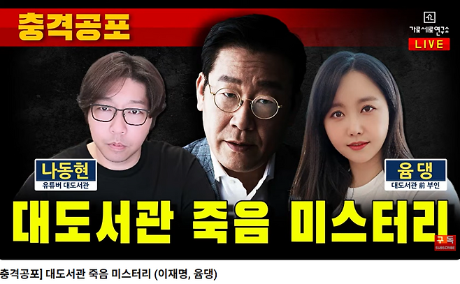 /사진=유튜브 '가로세로연구소' 캡처