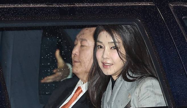 ▲ 윤석열·김건희 부부 [연합뉴스]