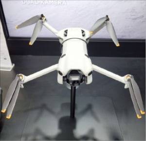 (3) 360도 촬영이 가능한 중국 DJI의 드론 신제품.