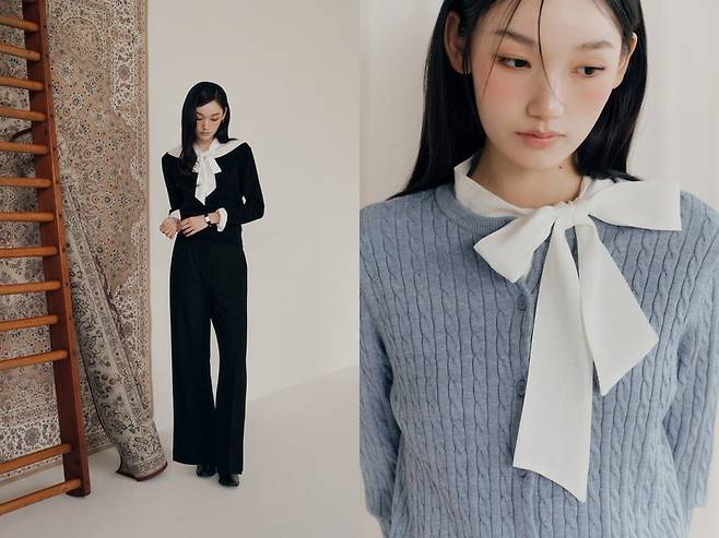 이랜드 로엠 25FW 화보. (사진=로엠)