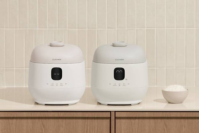 쿠첸이 ‘표정 있는’ 밥솥을 출시했다. 쿠첸 제공