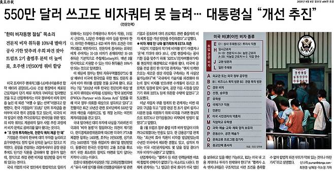 ▲8일 동아일보 4면 기사 갈무리. 클릭 시 큰 화면으로 볼 수 있습니다.