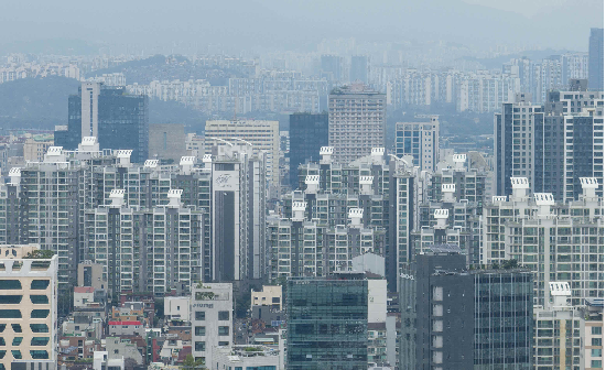 서울 시내 아파트 단지 모습. (사진=연합뉴스)
