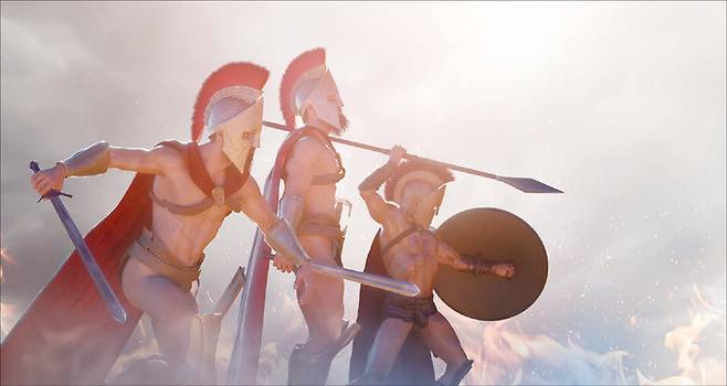 기원전 406년 아테네는 스파르타와 그리스 패권을 걸고 펠로폰네소스 전쟁을 벌였다. 아르기누사이 해전은 아테네의 마지막 승전이다. (게티이미지뱅크 제공)