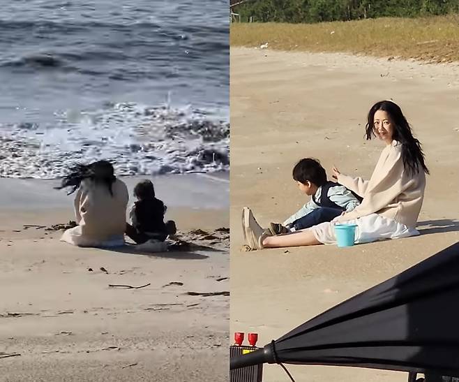 고현정이 아역배우를 구했다는 미담이 전해졌다. /사진=인스타그램 갈무리