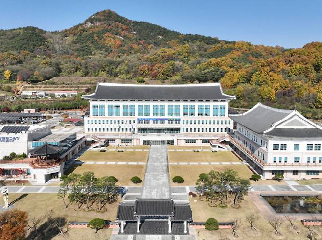 경북도교육청 전경/사진제공=교육청